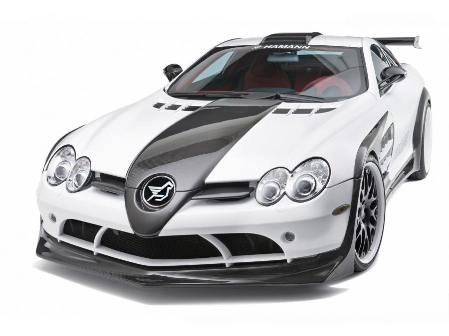  Mercedes-Benz SLR McLaren Volcano by Hamann 2008 года  (фото 116 из 128)